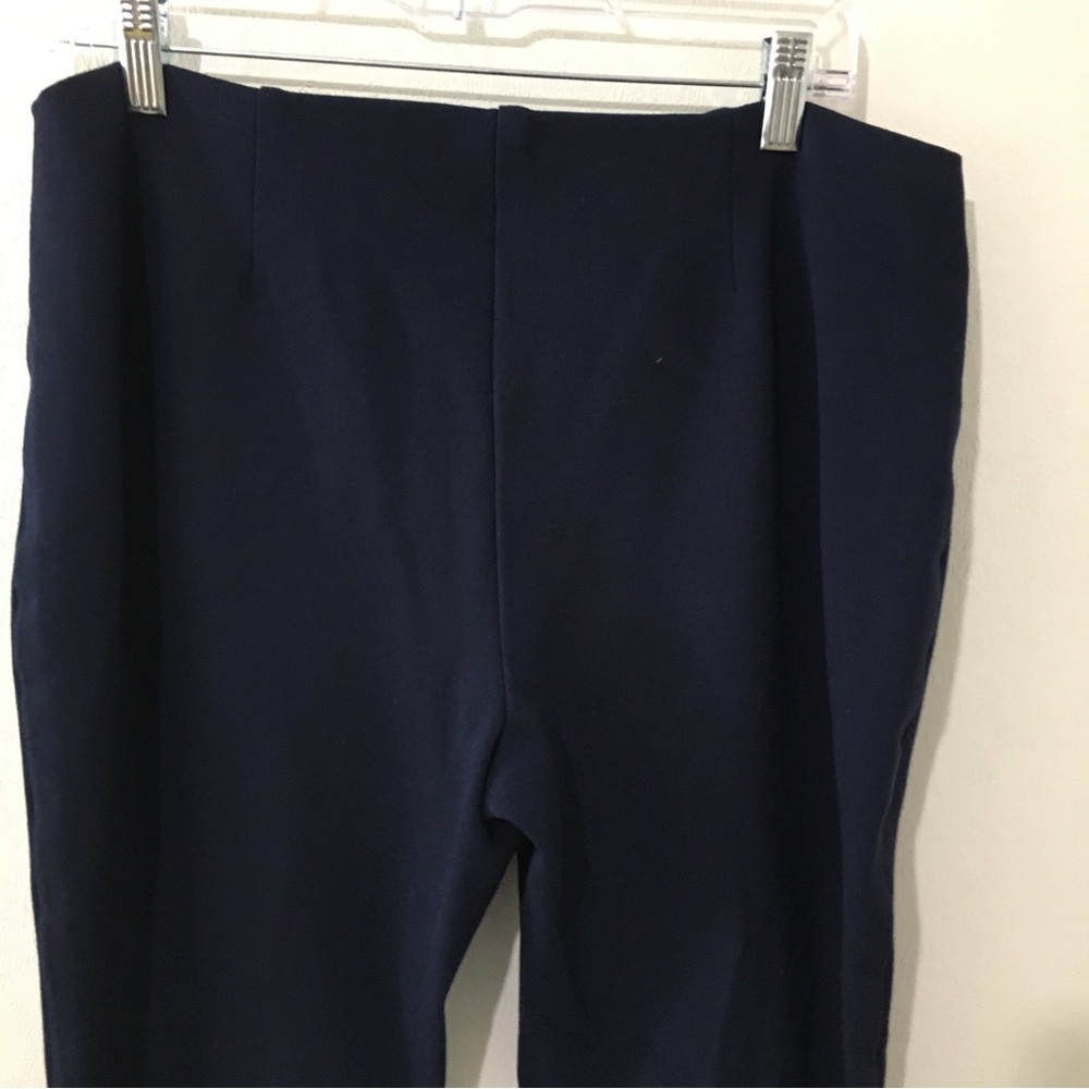 Navy Chico’s So Slimming Juliet Ankle Pants Chico’s size 1.5 regular size 10 - Picture 5 of 6
